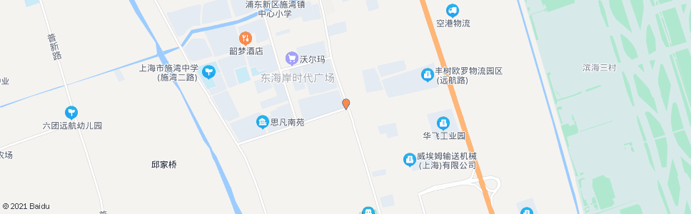 上海川南奉公路远航路_公交站地图_上海公交_妙搜公交查询2024