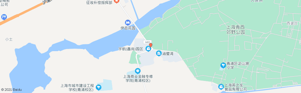 上海练西公路任屯支路_公交站地图_上海公交_妙搜公交查询2024