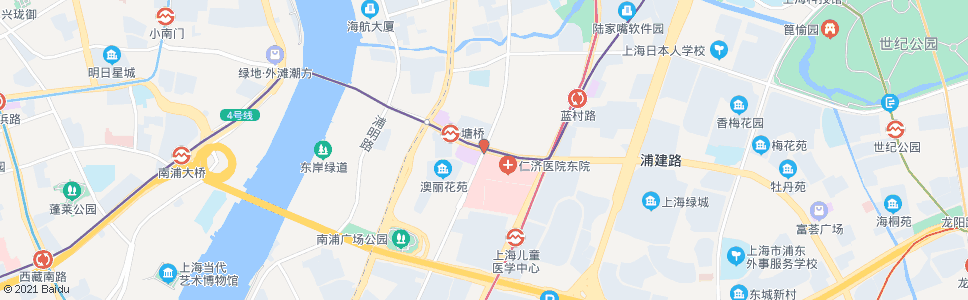 上海南泉路浦建路_公交站地图_上海公交_妙搜公交查询2024