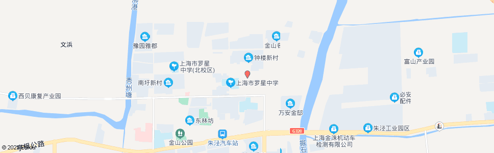 上海浦源路_公交站地图_上海公交_妙搜公交查询2024