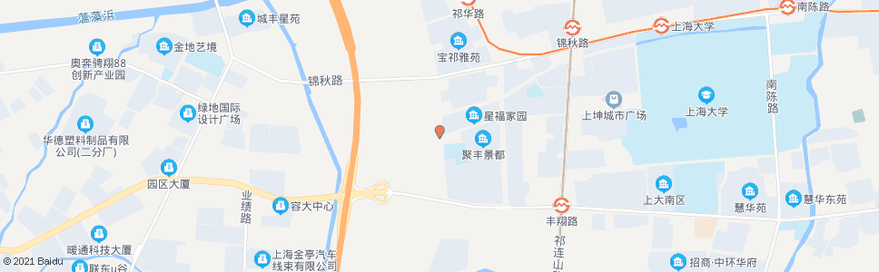 上海丰宝路聚丰园路_公交站地图_上海公交_妙搜公交查询2024