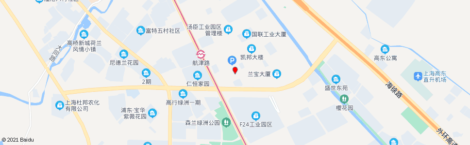 上海泰谷路富特西一路_公交站地图_上海公交_妙搜公交查询2024