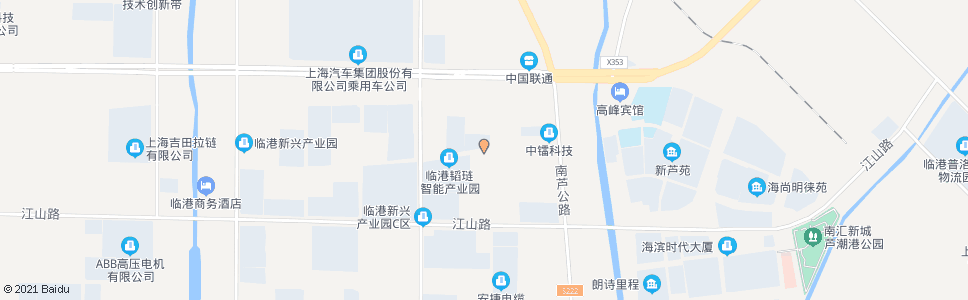 上海飞渡路天骄路_公交站地图_上海公交_妙搜公交查询2024