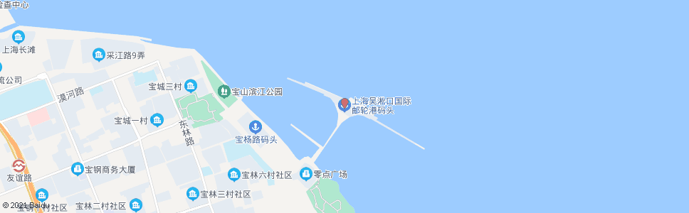 上海越港路口_公交站地图_上海公交_妙搜公交查询2024