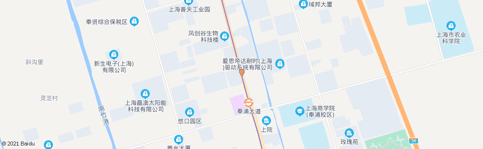 上海程普路沪杭公路_公交站地图_上海公交_妙搜公交查询2024