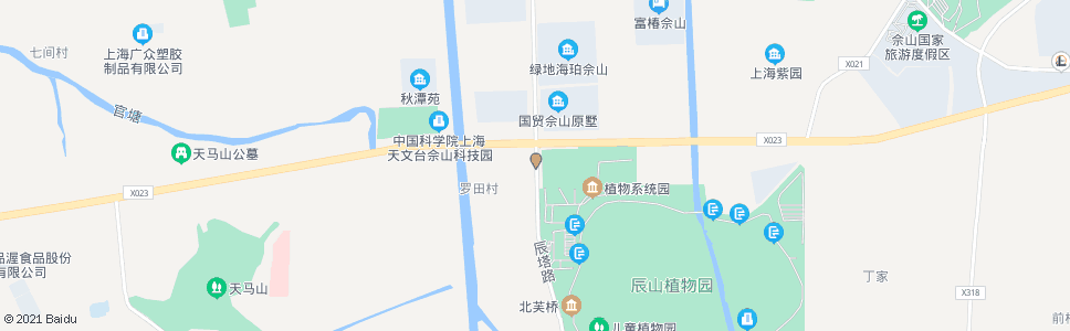 上海辰塔路沈砖公路_公交站地图_上海公交_妙搜公交查询2024