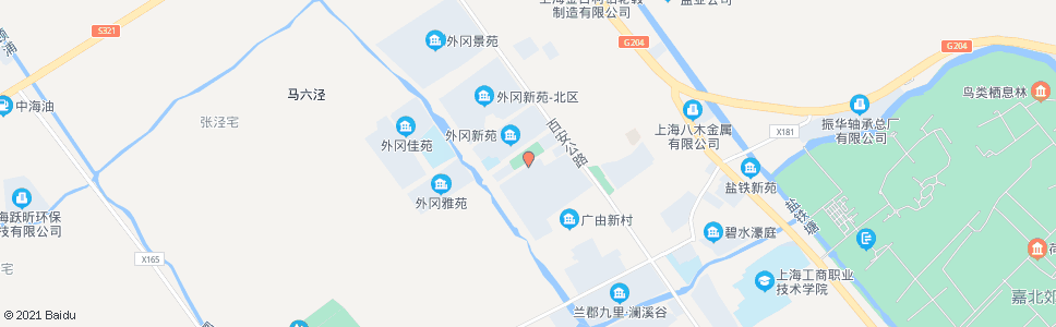 上海瞿门路百安公路_公交站地图_上海公交_妙搜公交查询2024