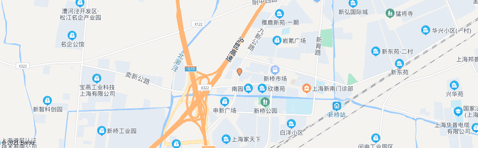 上海新桥镇_公交站地图_上海公交_妙搜公交查询2024