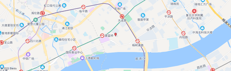 上海霍山路舟山路_公交站地图_上海公交_妙搜公交查询2024