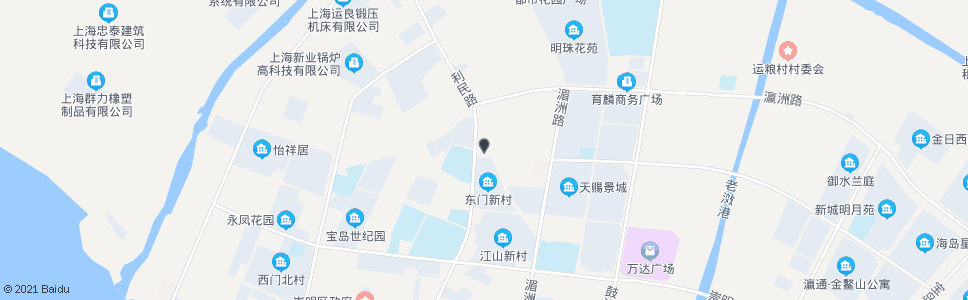 上海东门(崇明县)_公交站地图_上海公交_妙搜公交查询2024