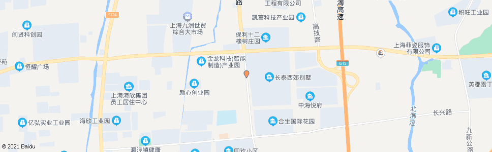 上海泗砖南路莘砖公路_公交站地图_上海公交_妙搜公交查询2024