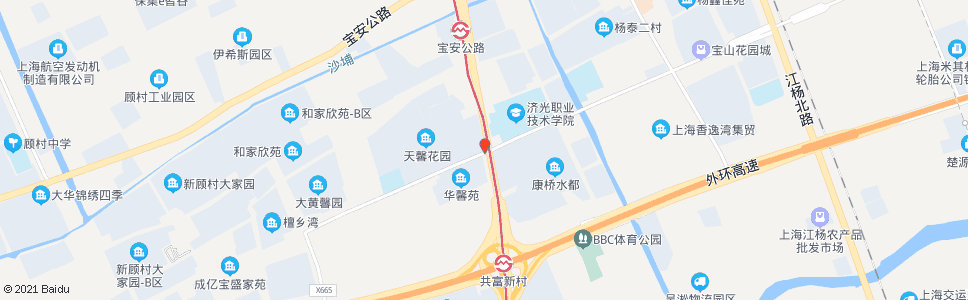 上海水产西路蕰川路_公交站地图_上海公交_妙搜公交查询2024