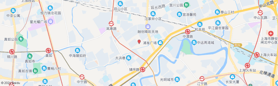 上海汉阴路石泉路_公交站地图_上海公交_妙搜公交查询2024