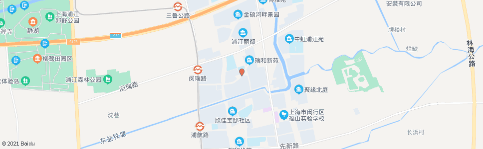 上海浦涛路江航路_公交站地图_上海公交_妙搜公交查询2024