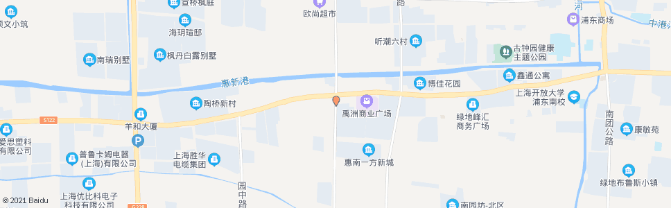 上海大川公路沪南公路_公交站地图_上海公交_妙搜公交查询2024