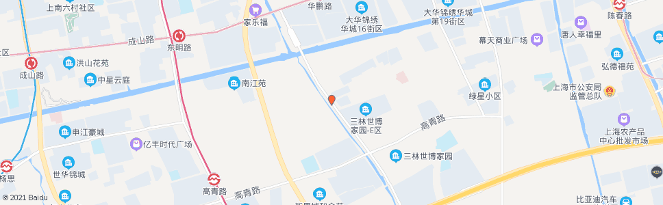 上海浦三路板泉路_公交站地图_上海公交_妙搜公交查询2024