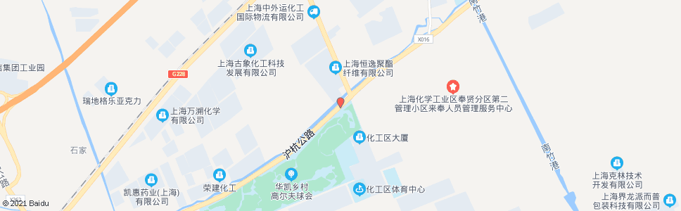 上海沪杭公路目华路(招呼站)_公交站地图_上海公交_妙搜公交查询2024