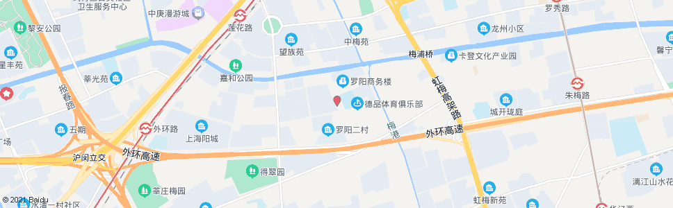 上海龙里路罗锦路_公交站地图_上海公交_妙搜公交查询2024