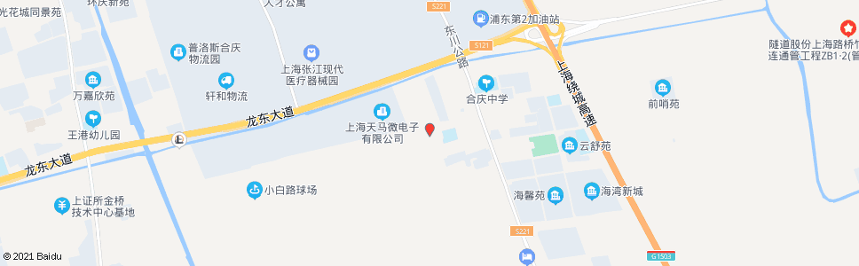 上海庆星二队_公交站地图_上海公交_妙搜公交查询2024
