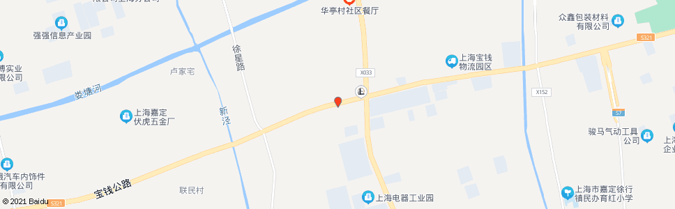 上海宝钱公路浏翔公路_公交站地图_上海公交_妙搜公交查询2024