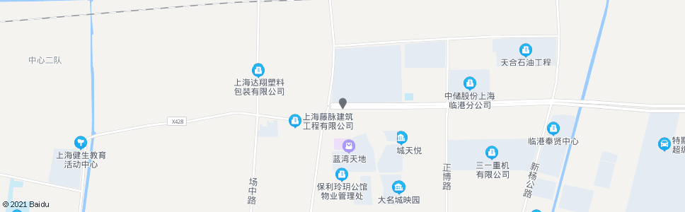上海两港西大道新四平公路_公交站地图_上海公交_妙搜公交查询2024