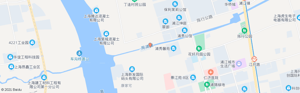 上海水闸桥_公交站地图_上海公交_妙搜公交查询2024