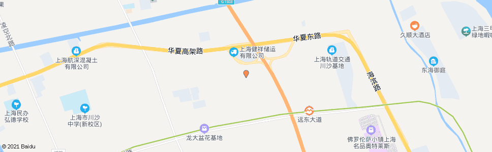 上海森林村委_公交站地图_上海公交_妙搜公交查询2024