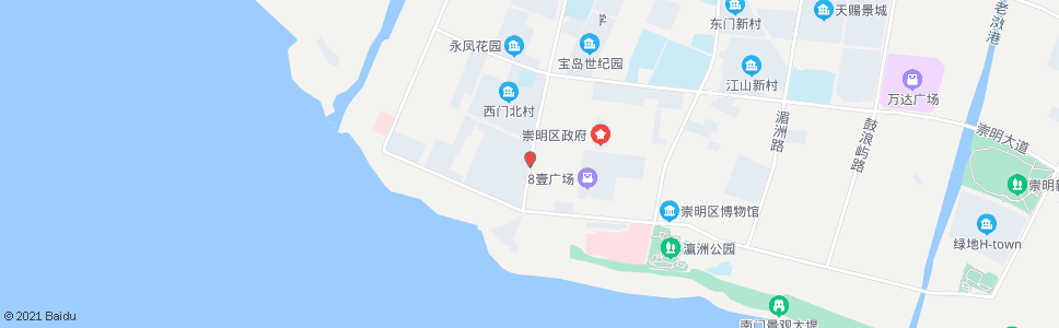 上海西门路人民路_公交站地图_上海公交_妙搜公交查询2024