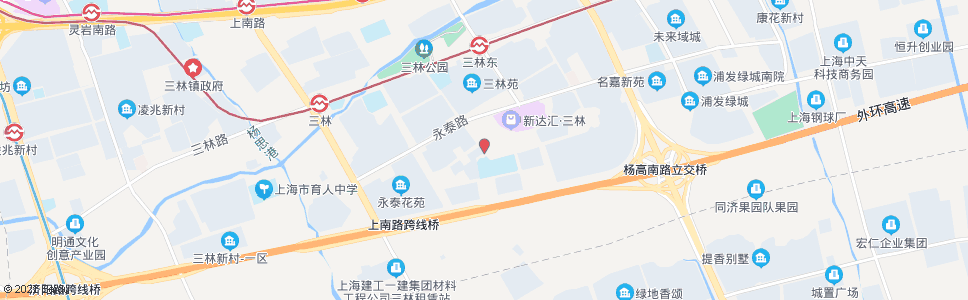上海春延路环林西路_公交站地图_上海公交_妙搜公交查询2024