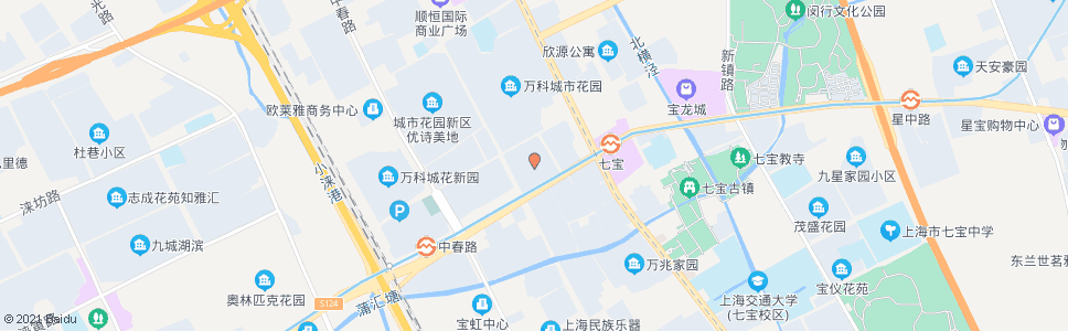 上海佳宝新村(沪松公路佳宝路)_公交站地图_上海公交_妙搜公交查询2024