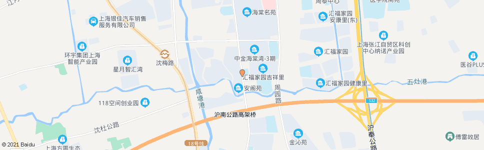 上海周东南路瑞和路_公交站地图_上海公交_妙搜公交查询2024