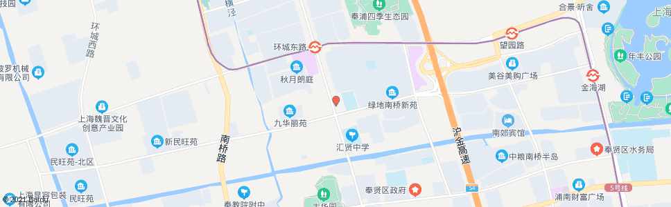 上海环城东路南桥老街(易买得)_公交站地图_上海公交_妙搜公交查询2024