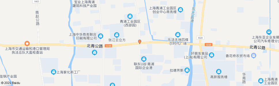 上海胜利路北青公路_公交站地图_上海公交_妙搜公交查询2024