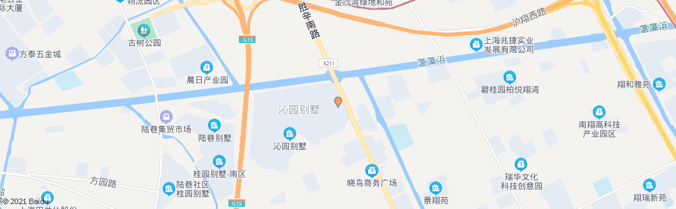 上海胜辛南路翔方公路_公交站地图_上海公交_妙搜公交查询2025