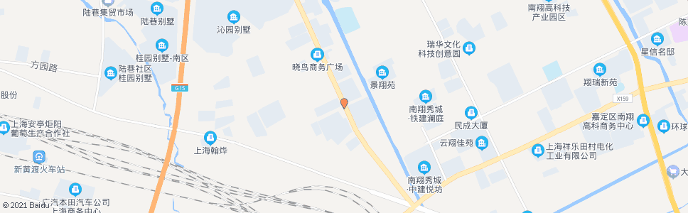 上海胜辛南路嘉美路_公交站地图_上海公交_妙搜公交查询2024