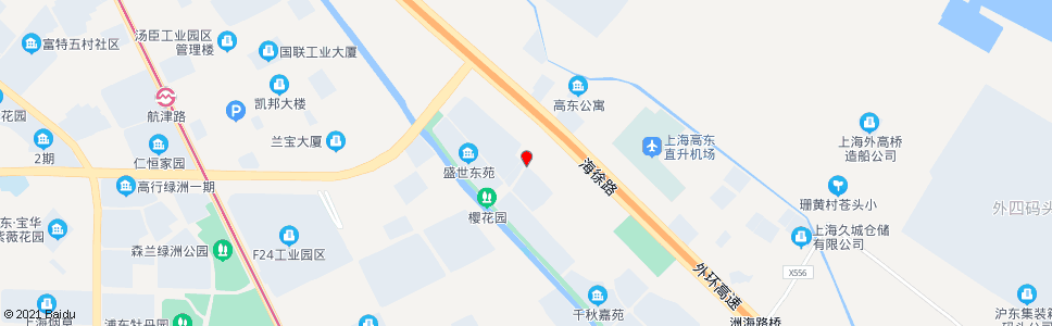 上海光明路高东新路(招呼站)_公交站地图_上海公交_妙搜公交查询2024