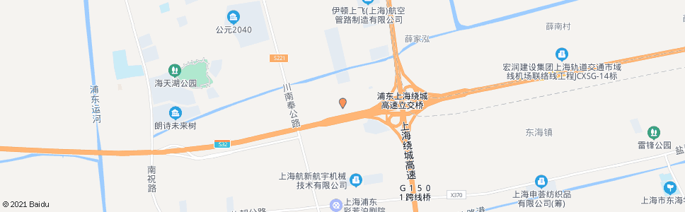 上海金闻路S32_公交站地图_上海公交_妙搜公交查询2024