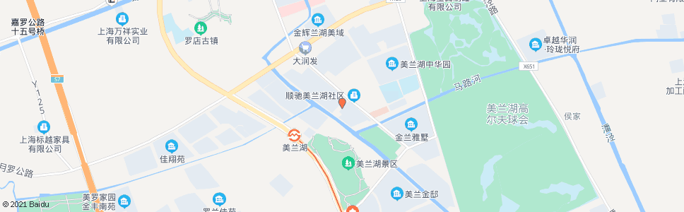 上海美丹路罗迎路_公交站地图_上海公交_妙搜公交查询2024