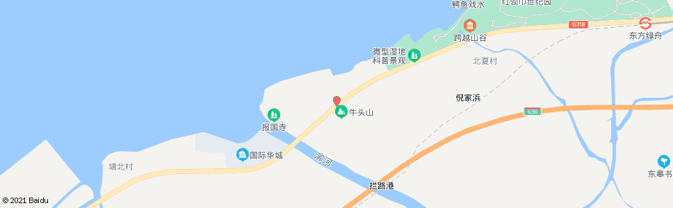 上海沪青平公路淀峰_公交站地图_上海公交_妙搜公交查询2024