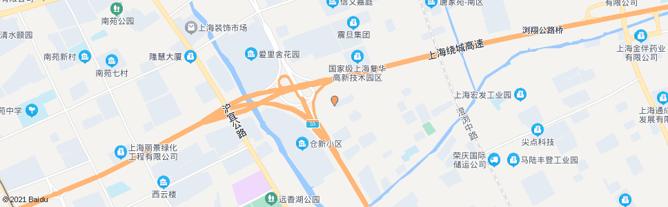 上海新联村_公交站地图_上海公交_妙搜公交查询2024