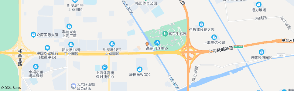 上海赵高公路镇南路(招呼站)_公交站地图_上海公交_妙搜公交查询2024