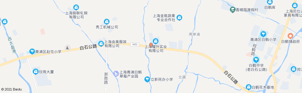 上海胜利路白石公路_公交站地图_上海公交_妙搜公交查询2024