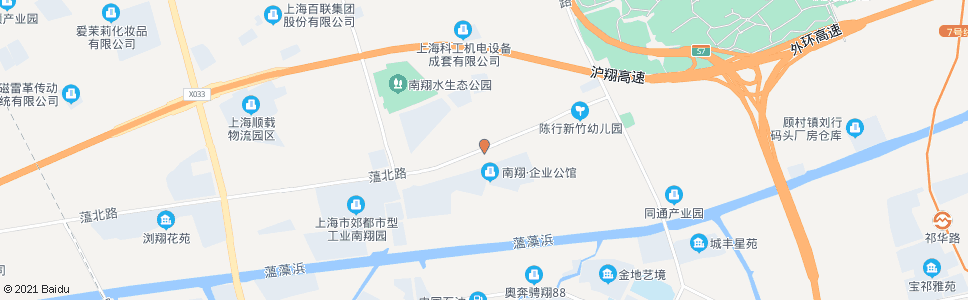 上海顺达路蕰北路_公交站地图_上海公交_妙搜公交查询2024