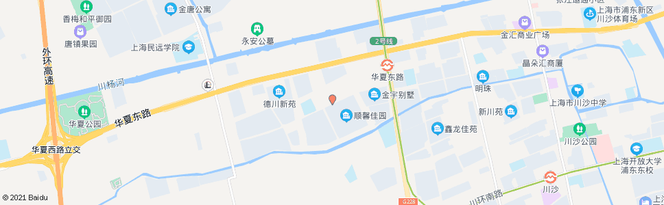 上海新德西路德翔路_公交站地图_上海公交_妙搜公交查询2024
