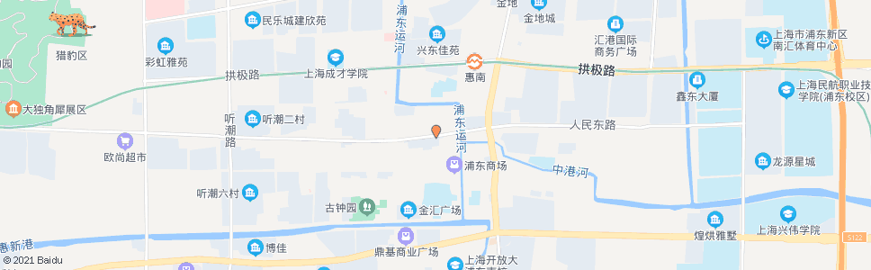 上海人民东路三八路_公交站地图_上海公交_妙搜公交查询2024