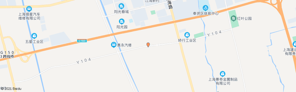 上海南庄路通阳路_公交站地图_上海公交_妙搜公交查询2024