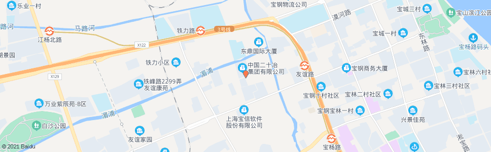 上海盘古路克山路_公交站地图_上海公交_妙搜公交查询2024