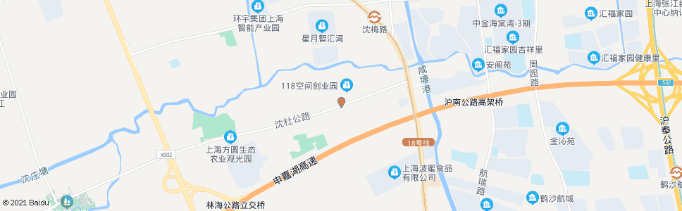 上海沈杜公路沈钱路_公交站地图_上海公交_妙搜公交查询2024