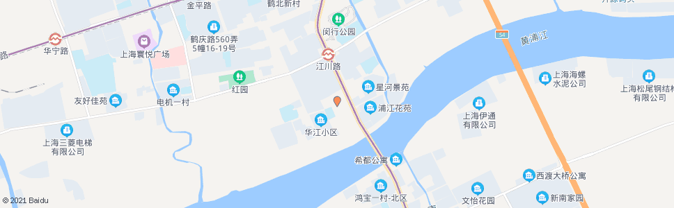 上海华坪路沪闵路_公交站地图_上海公交_妙搜公交查询2024