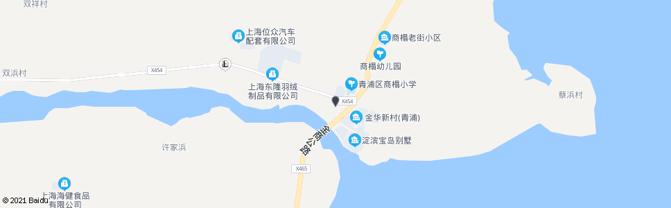 上海商周路商塌车_公交站地图_上海公交_妙搜公交查询2024